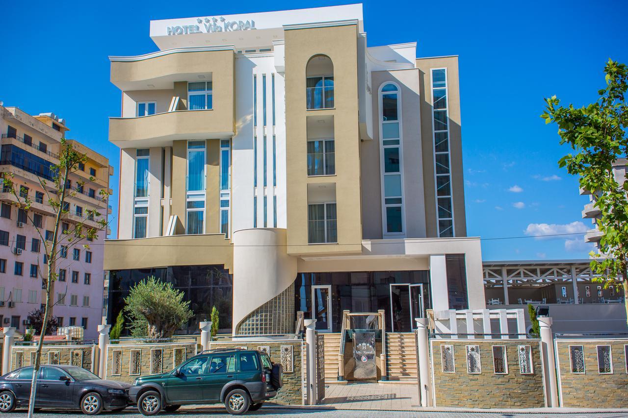 Hotel Vila Koral Драч Екстериор снимка