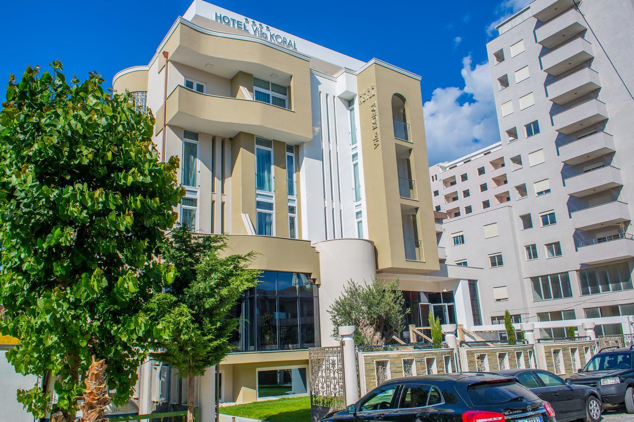Hotel Vila Koral Драч Екстериор снимка