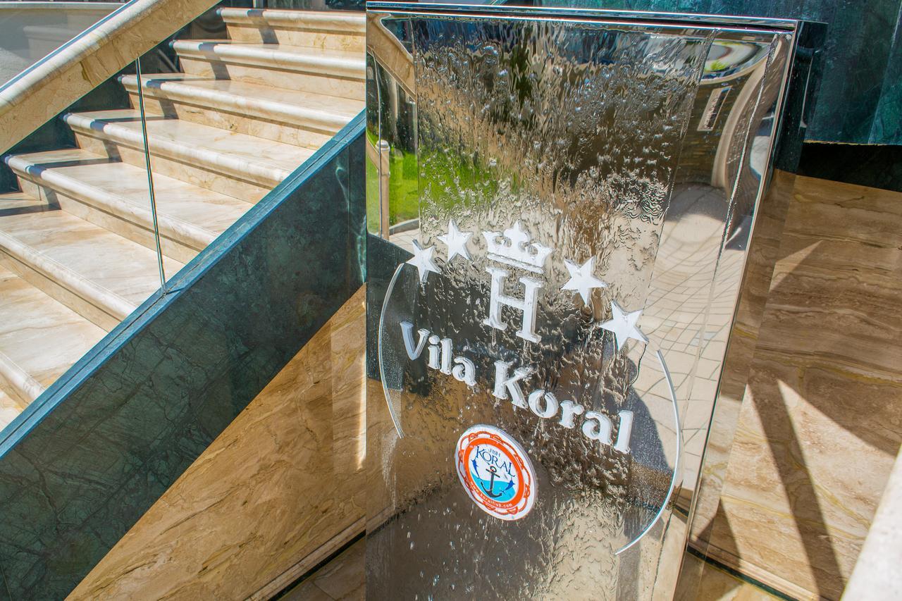 Hotel Vila Koral Драч Екстериор снимка