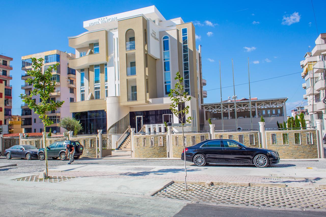 Hotel Vila Koral Драч Екстериор снимка