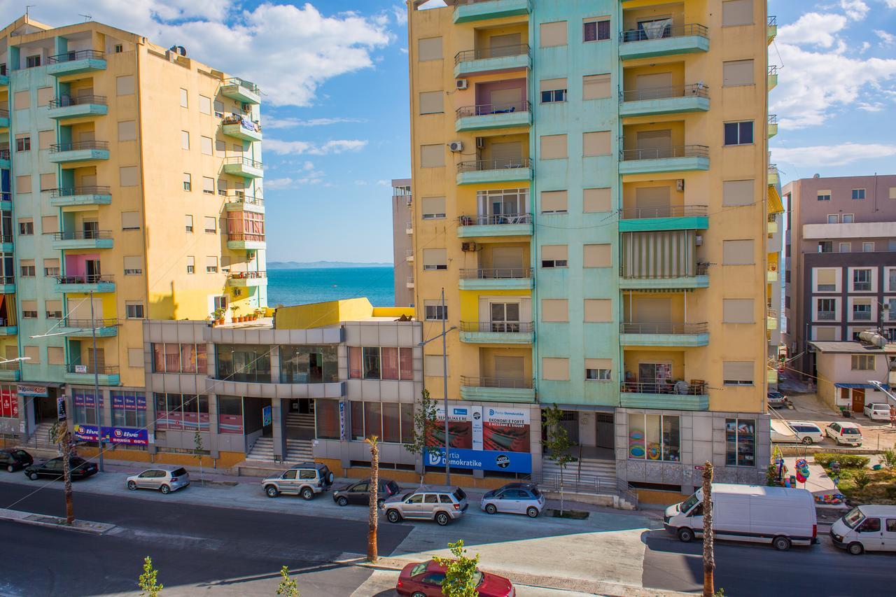 Hotel Vila Koral Драч Екстериор снимка